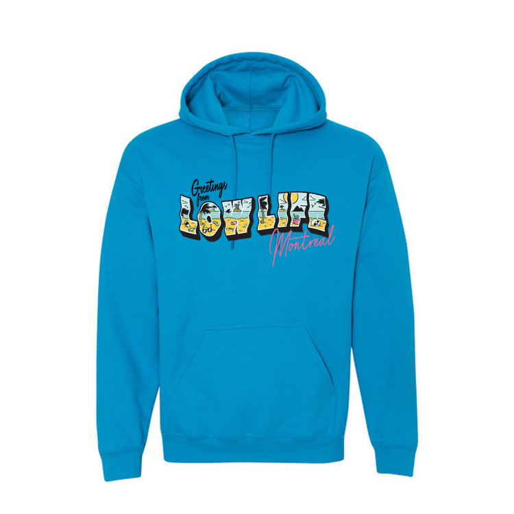 Greetings Hoodie – Lowlifemtl