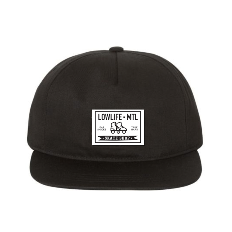 Label Unstructured Hat – lowlifemtl