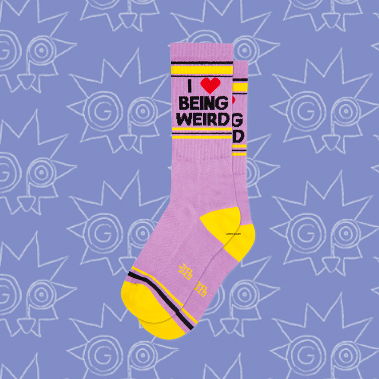 Gumball Poodle Socks - I'm Too Old For This Shit